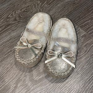 NWOT Super Cute Sparkly “Sperry” Shoes